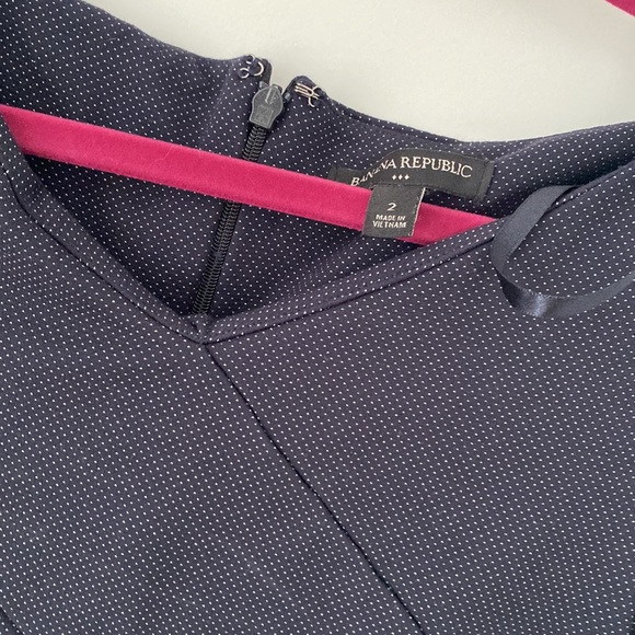 Navy Banana Republic Dress - Picture 2 of 4